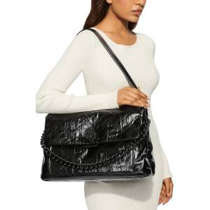 Kurt Geiger London шопинг чанта дамска от кожа CELIA (6059900019)