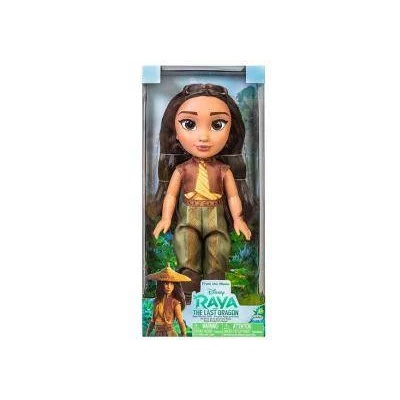 Disney Детска играчка, Кукла Рая, Рая и последният дракон, 38 см, 130069