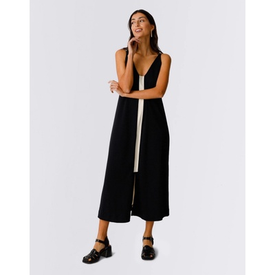 SKFK Zaine-Gots Dress S242N Black