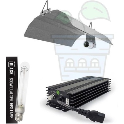 LUMii Комплект Осветление за растения LUMii Black 600W (1345)