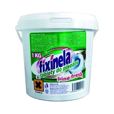 Fixinela tablety do pisoáru Oceán 1 kg