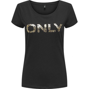 ONLY Тениска onlhella life s/s logo top box cs jrs (153349714616383)