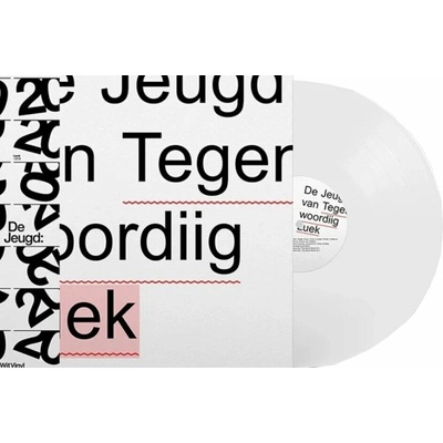 De Jeugd Van Tegenwoordig - Luek (Reissue) (White Coloured) 2 LP