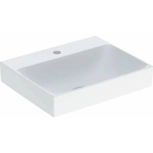 Geberit Мивка Geberit One 50 см, бяла, гланцирана, KeraTect, с отвор за смесител (505.020.01.6)