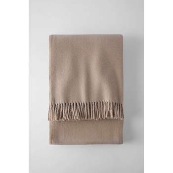 Euromant Кафяво одеяло със съдържание на памук Basics, 140 x 180 cm Plain - Euromant (0101150001002AC)