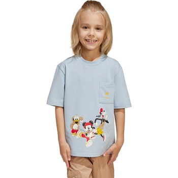 Adidas sportswear Тениска x Disney Mickey Mouse Tee Kids