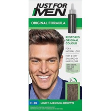 Just For Men Shampoo-in Haircolour H30 Light Medium Brown 66 ml