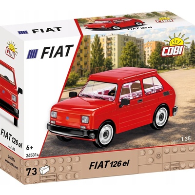 Cobi 24531 Youngtimer Malý FIAT 126p 1994-1999 1:35