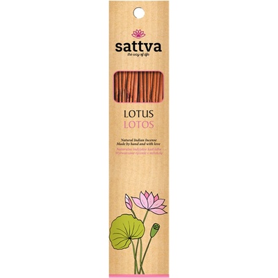 Sattva Vonné tyčinky Lotus 15 ks