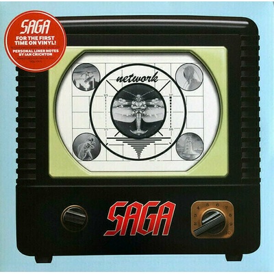 Saga - Network (Reissue) (LP) (4029759159667)