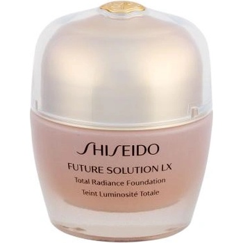 Shiseido Future Solution LX Total Radiance Foundation SPF15 озаряващ фон дьо тен 30 ml нюанс N3 Neutral
