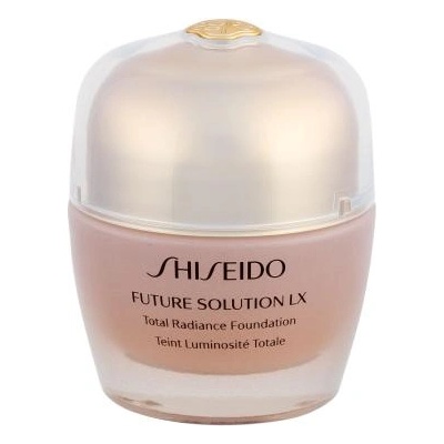 Shiseido Future Solution LX Total Radiance Foundation SPF15 озаряващ фон дьо тен 30 ml нюанс N3 Neutral