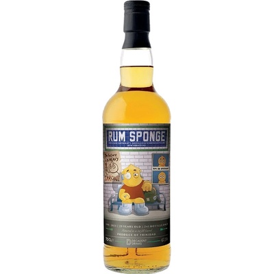 Rum Sponge Caroni 1998 25y 61,3% 0,7 l (čistá fľaša)