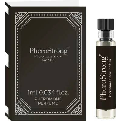 Pherostrong perfume pheromones show for men 1 ml