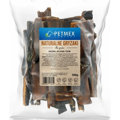 PETMEX Deer skin pamlsek pro psa 500 g
