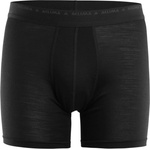 Aclima Мъжко мериносово термобельо Aclima Lightwool 140 Boxer Merino base layer - Jet Black (015-1891-0314)