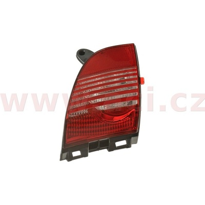 mlhovka do zadního nárazníku bez objímky červená L – Hledejceny.cz