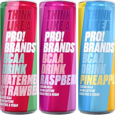 FCB AminoPRO ProBrands BCAA Drink 250 ml