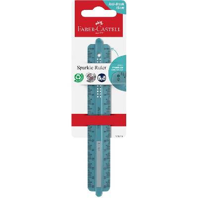 Линия Faber-Castell Sparkle - 15 cm, океанскосиня (172016)