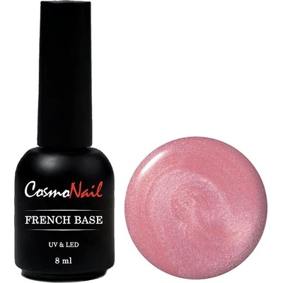 CosmoNail French base LL Glitter 048, 8 ml