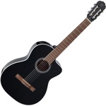 Takamine GC2CE 4/4 Black Класическа китара с предусилвател
