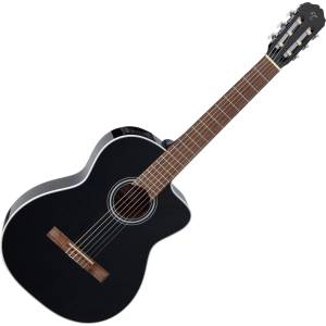 Takamine GC2CE 4/4 Black Класическа китара с предусилвател