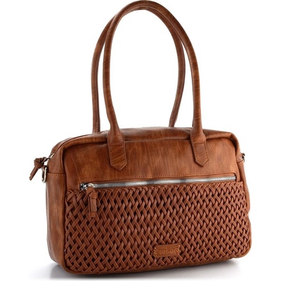 Rieker shopper kabelka hnědá H1640-22