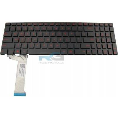 Klávesnice ASUS G551 G551JM G551JW G551JX LED