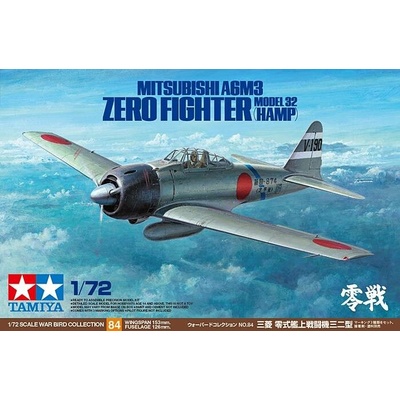 Tamiya Mitsubishi A6M3 Zero Model 32 Hamp 1:72