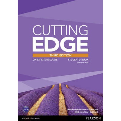 Cutting Edge Upper Intermediate 3rd Edition Student´s Book with Class Audio a Video DVD a MyLab Internet Access Code