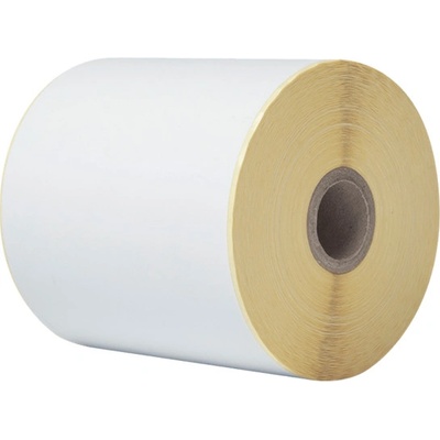 Brother BDE1J000102102 102 mm x 56.4 m bílé papírové štítky – Zboží Dáma