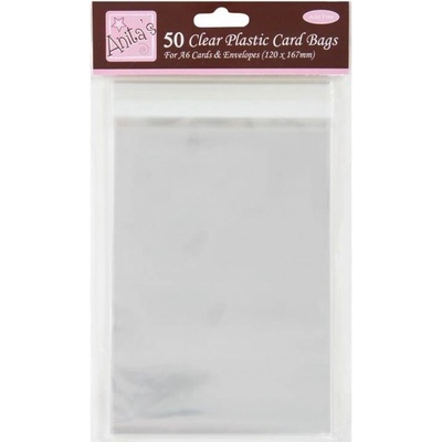 WEST DESIGN PRODUCTS LIMITED Celofánové obaly na obálky 12x 16,7cm 50
