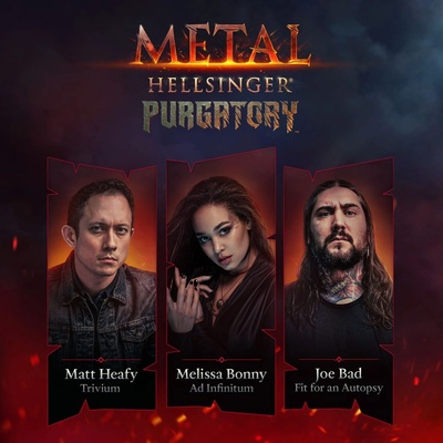 Игра Metal: Hellsinger - Purgatory за PC Steam, Електронна доставка