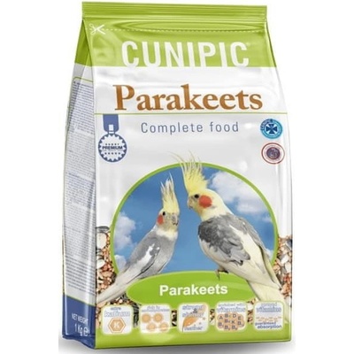 Cunipic Parakeets 1 kg