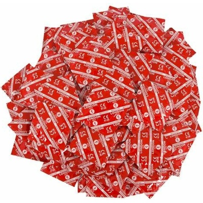 Durex London jahodová príchuť 100 ks