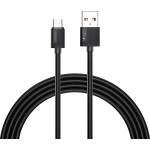T-Phox Кабел T - Phox NETS Type - C Черен - 0.3M - 3A - Черен KP32219