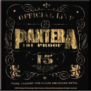 Pantera Proof Магнит (PANTMAG04)