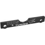 Team corally Спънка Team Corally - Suspension Arm Mount - FR - Swiss Made 7075 T6 - 3mm - Hard Anodised - Black - Made In Italy C-00180-682 (C-00180-682)