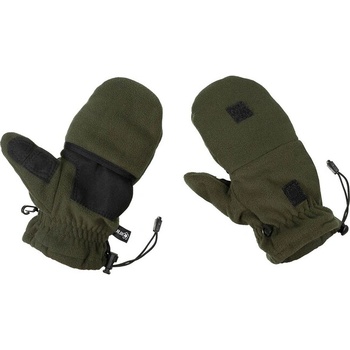 Image 1 of MFH Ръкавици от полар с примки за пристягане, od зелени (15311b)