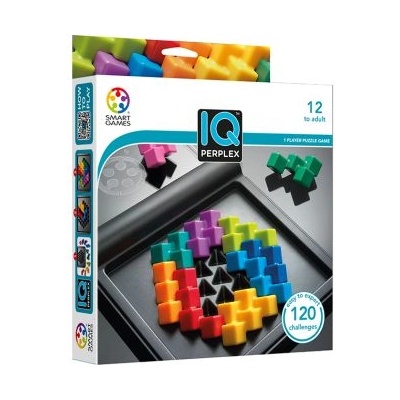 SmartGames Логическа игра IQ Perplex 120 ПРЕДИЗВИКАТЕЛСТВА - Smart Games (SG305)