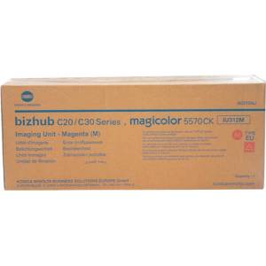 Konica Minolta БАРАБАННА КАСЕТА ЗА KONICA MINOLTA BIZHUB C20/C30 - Magenta - DRUM UNIT - IU-312M (IU312M) - PN A0310AJ (A0310AJ)