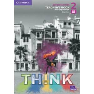 Think Level 2 Teacher's Book with Digital Pack British English | Brian Hart (ISBN: 9781108943437)