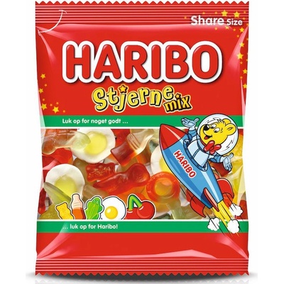 Haribo Stjerne Mix 375 g