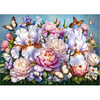 Cherry Pazzi - Puzzle Ephemeral Beauty - 1 000 piese