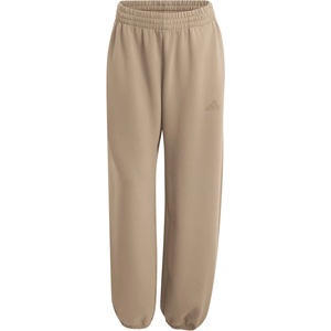 adidas Дамски анцунг долнище adidas Women's Soft Lux Pants Tracksuit trousers - Khaki Six (107-4764-0114)