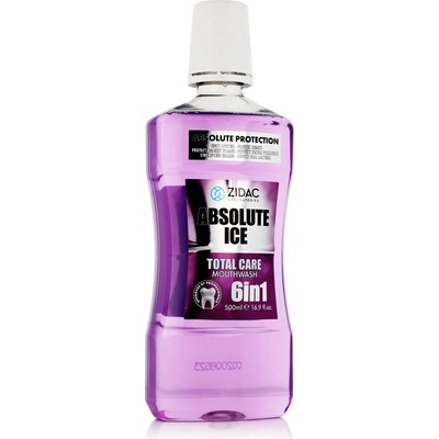 Zidac Laboratories Absolute Ice Total Care Mouthwash 500 ml