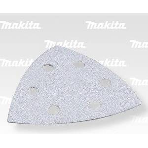 Makita Шлайф хартия MAKITA Velcro 94x94x94 мм 6 отвора K60, 10 бр. P-42690 (P-42690)