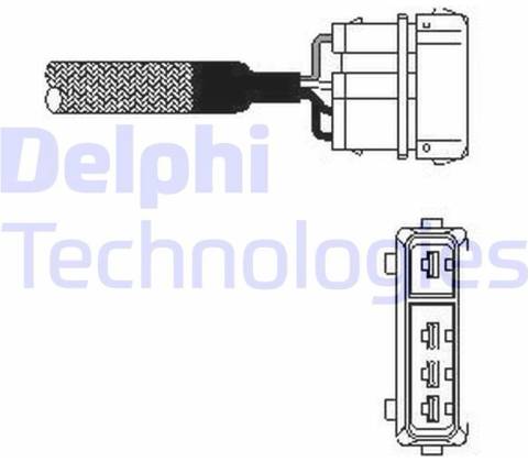 Lambda sonda DELPHI ES10333-12B1
