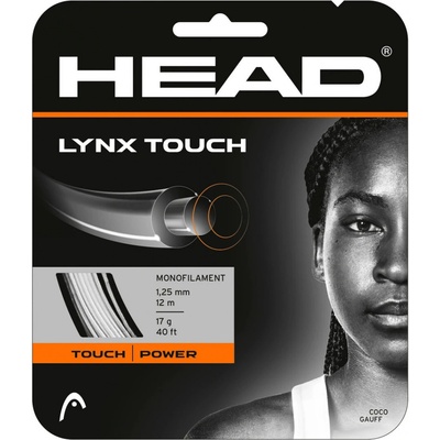 Head Lynx Touch 12 m 1,25 mm – Zboží Dáma