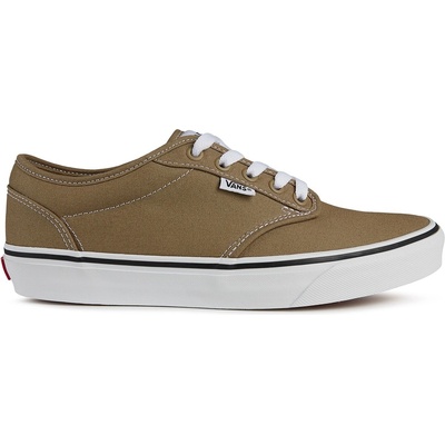 Vans Мъжки маратонки Vans Atwood Canvas Trainers Mens - Olive